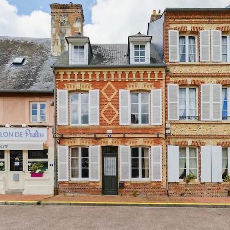 Maison De Charme Beaumont, Proche Deauville Ngoại thất bức ảnh