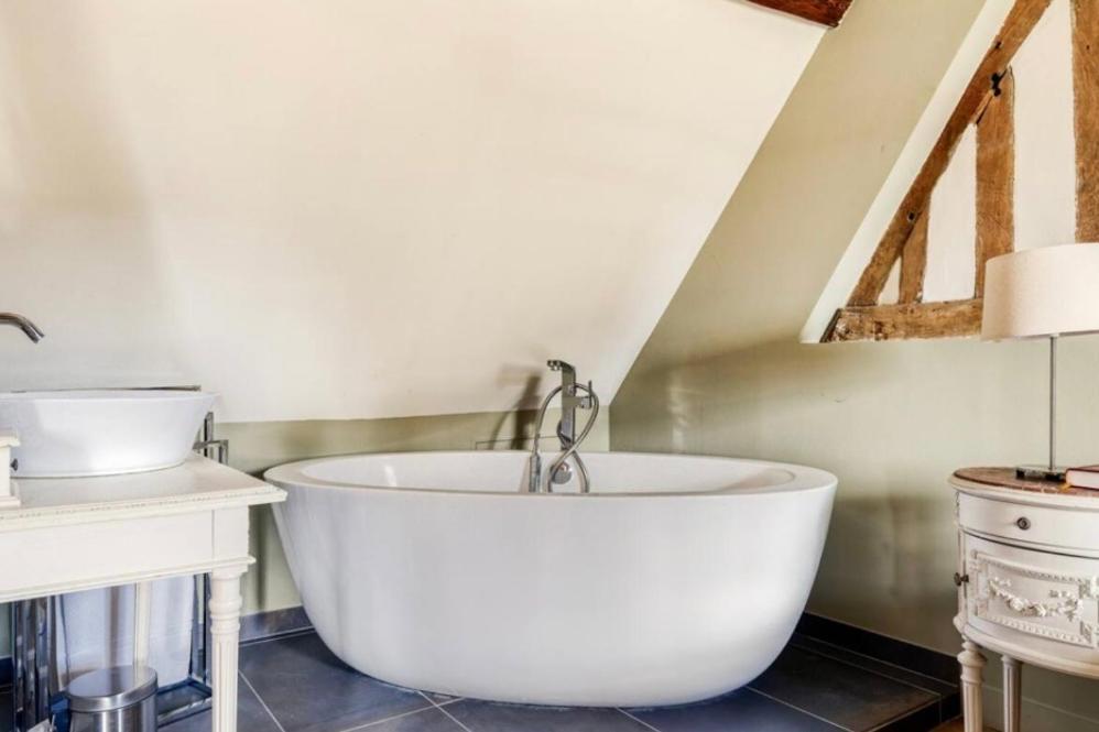 Maison De Charme Beaumont, Proche Deauville Ngoại thất bức ảnh