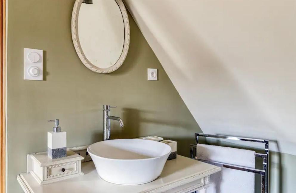 Maison De Charme Beaumont, Proche Deauville Ngoại thất bức ảnh