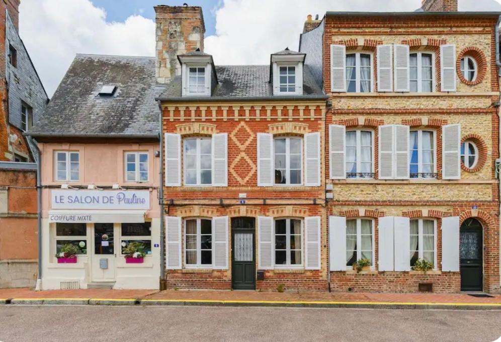 Maison De Charme Beaumont, Proche Deauville Ngoại thất bức ảnh