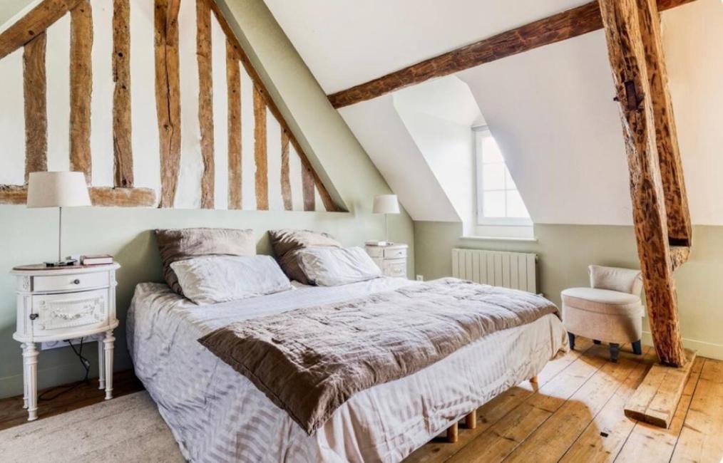 Maison De Charme Beaumont, Proche Deauville Ngoại thất bức ảnh