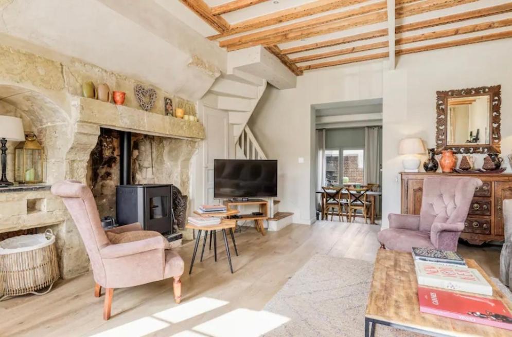 Maison De Charme Beaumont, Proche Deauville Ngoại thất bức ảnh