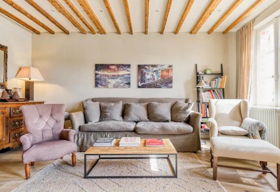 Maison De Charme Beaumont, Proche Deauville Ngoại thất bức ảnh