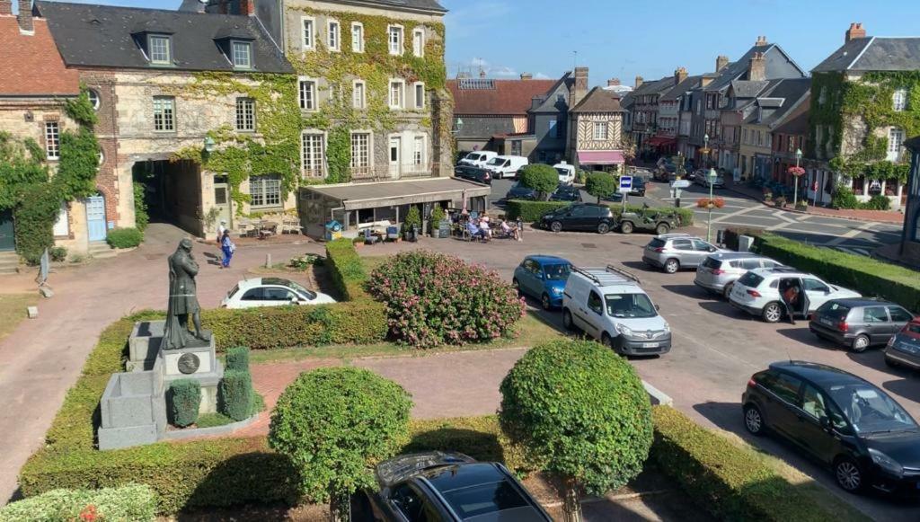 Maison De Charme Beaumont, Proche Deauville Ngoại thất bức ảnh