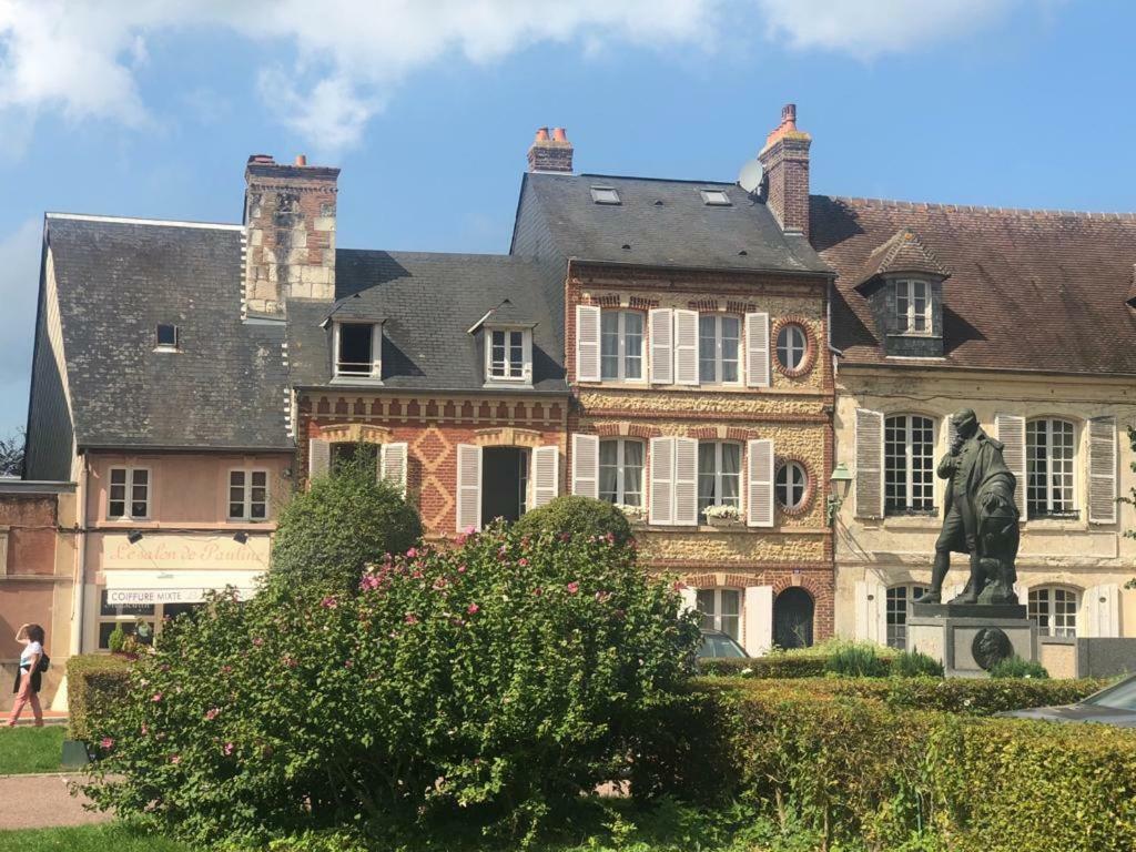 Maison De Charme Beaumont, Proche Deauville Ngoại thất bức ảnh